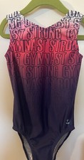 AAW Anchor Activewear Gymnastics Dance LEOTARD size 12 Child Large