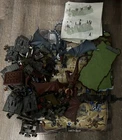 Mega Bloks Dragons Warriors Fortress Rockscorcher And Talonblaze Dragon Bundle