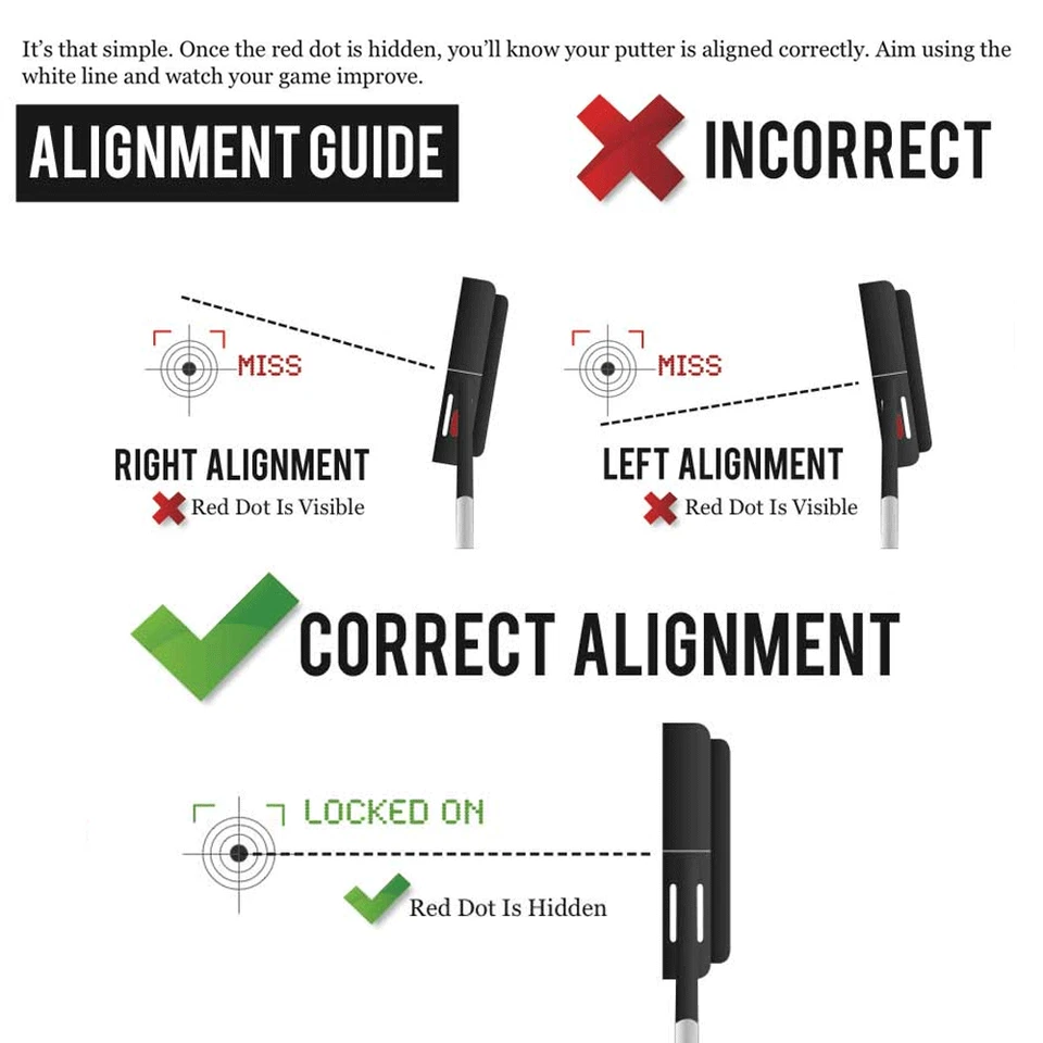 SEEMORE PVD CLASSIC SERIES GOLF PUTTERS / HIDE THE RED DOT PUTTER / ALL MODELS - Image 2 of 4