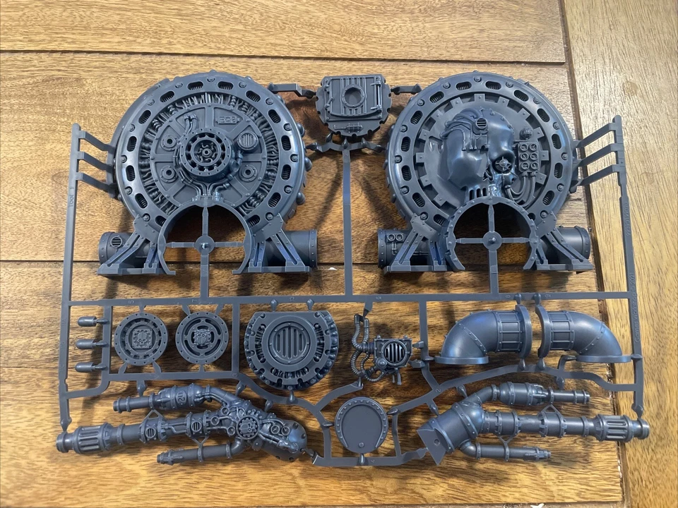 Warhammer 40K Terrain HAEMOTROPE REACTOR Space Marine BNOS Games Workshop 30k