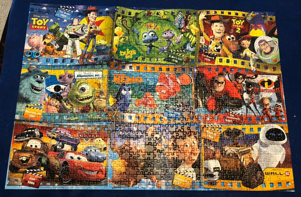 PIXAR Scrapbook Puzzle by Ravensburger