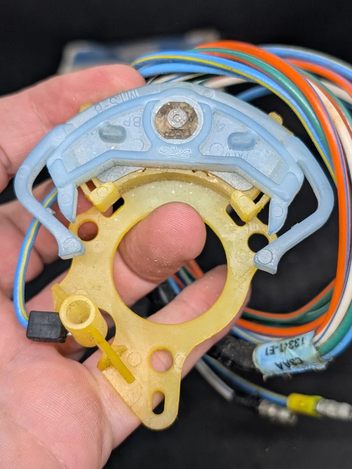 Interruptor de señal de giro Ford Fairlane Galaxy Mercury Montclair Monterey 1963-64 nuevo de lote Foto 4 de 4