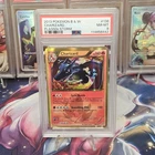 PSA 8 Shiny Charizard 136 / 135 B&W Plasma Storm Pokemon TCG Graded Card