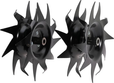 Power Tiller Tines for Mantis 1622 7222 7225 7260 7261 7262 7920 Cultivators