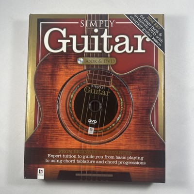 Simply Guitar Steve MacKay Book and DVD Guitar Learning Set