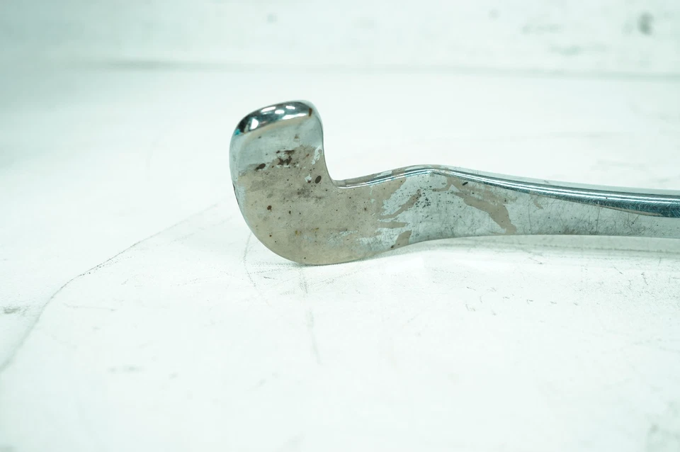 Harley Sportster XLH 1000 1984 OEM lado izquierdo Jiffy soporte y resorte Foto 3 de 4