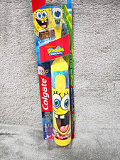 Colgate SpongeBob SquarePants Powered Kids Regular Toothbrush