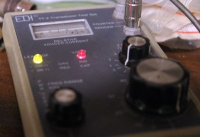 Vintage Electronic Devices Inc TT-2 Transducer Test Set   Tested, Sold As-Is