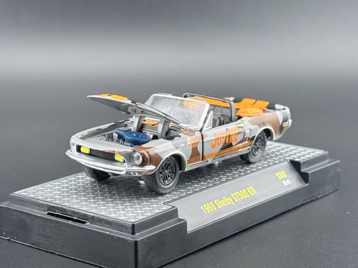 M2 Shelby GT500 KR Convertible 1968 32600 S60 1/64 | eBay