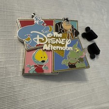 Prendedor The Disney Afternoon Genie, Pete, Zipper & Toadwart LE 1500
