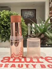 JOSIE MARAN ARGAN COLOR STICK in Pinkalicious  .49oz/14g FULL SZ  BRAND NEW $25