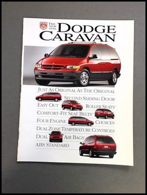 1996 Dodge Caravan and Grand Caravan Van Original 24-page Car