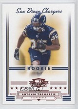 2006 Donruss Threads Rookie Retail Red 50/50 Antonio Cromartie #204 0n0