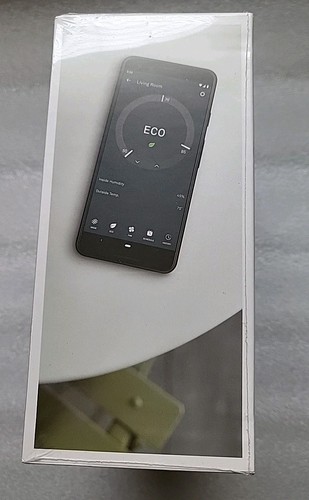 Google Nest A0013 T3007ES 3rd Generation Learning Thermostat - Stainless Steel - Picture 2 of 6