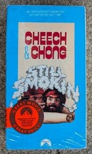 CHEECH & CHONG "STILL SMOKIN" UNOPENED NEW  VHS (1983) .......... FREE SHIPPING