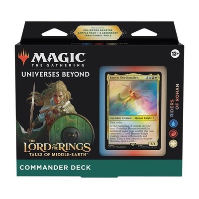 Magic: The Gathering: Tales of Middle-Earth - Commander Deck - Riders of Rohan