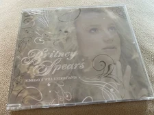 BRITNEY SPEARS - SOMEDAY (I WILL UNDERSTAND) - NEW/SEALED 4 TRACK CD SINGLE
