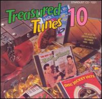 Treasured Tunes 10 / Various (CD) Various Artists Treasured Tunes Tony Powers