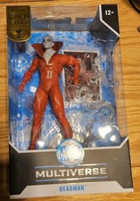 Deadman DC Rebirth Gold Label     McFarlane DC Multiverse Figure     In Hand