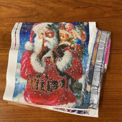 Christmas Santa Clause B4514 Diamond Painting