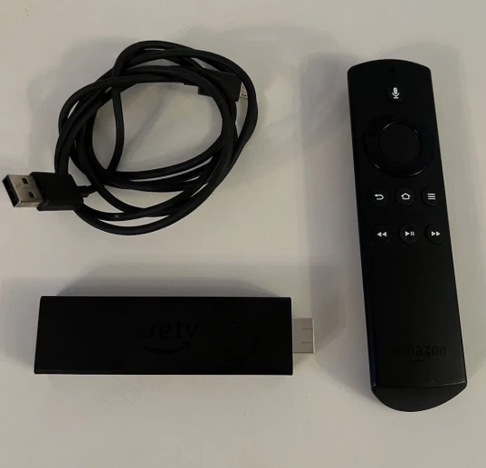 Amazon Fire TV Stick (2nd Generation) Fire OS Wi-Fi Internet TV