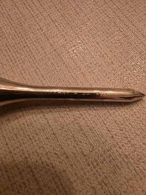 Tiffany & Co. Sterling Silver (.925) Golf Tee Collectible Luxury
