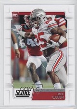 2019 Score Rookies Mike Weber #407 w7v