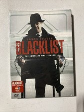 The Blacklist: The Complete First Season DVD, 2014 NEW / Sealed - Ships FREE