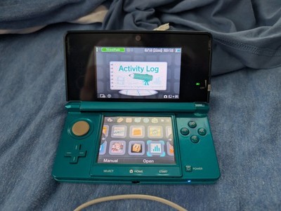 Nintendo 3DS Handheld System - Aqua Blue
