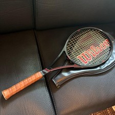 Wilson Hard Tennis Racquet 4 1/4 SL2 Used from Japan