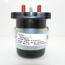 White Rodgers 586-114111 200A 24VDC Type 586 DC Power Solenoid Contactor