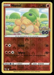 Numel 013/078 Pokémon GO Reverse Holo