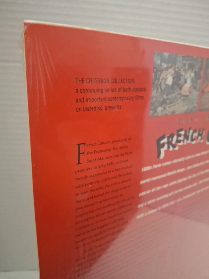 French Cancan: Jean Renoir's: Criterion Collection (1955)Foreign,gr - Image 3 of 4