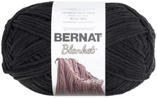 Spinrite 161110-10040 Bernat Blanket Big Ball Yarn-Coal