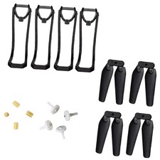 Folding Quadcopter Drone Spare Parts,Lightweight,Propeller Frame and Gear