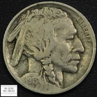 1913 S Type 1 Buffalo Nickel 5C - Buffalo Nickel