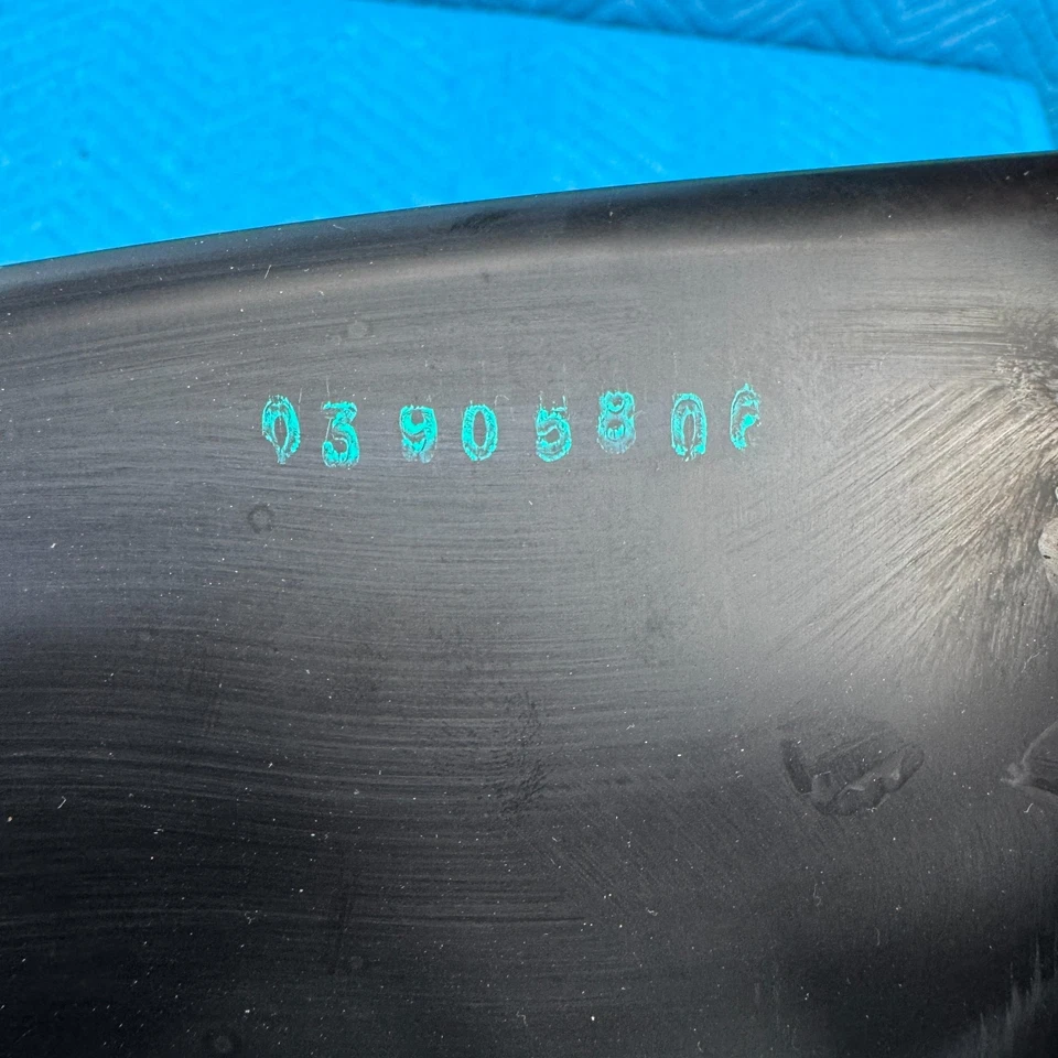 BMW 325i E90 2006-2011 guía de conductos de aire OEM 13717541738 Foto 4 de 4