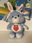 NWT 8” Care Bear Cousins Loyal Heart Dog With Bunny Rabbit Ears EASTER Costume