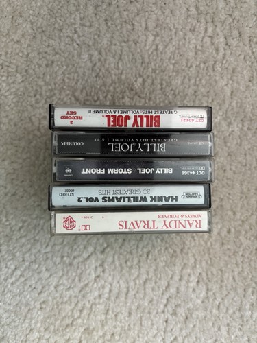LOT -Billy Joel, Hank Williams, Randy Travis Cassette Tapes And *NSYNC CD Sealed - Picture 3 of 9