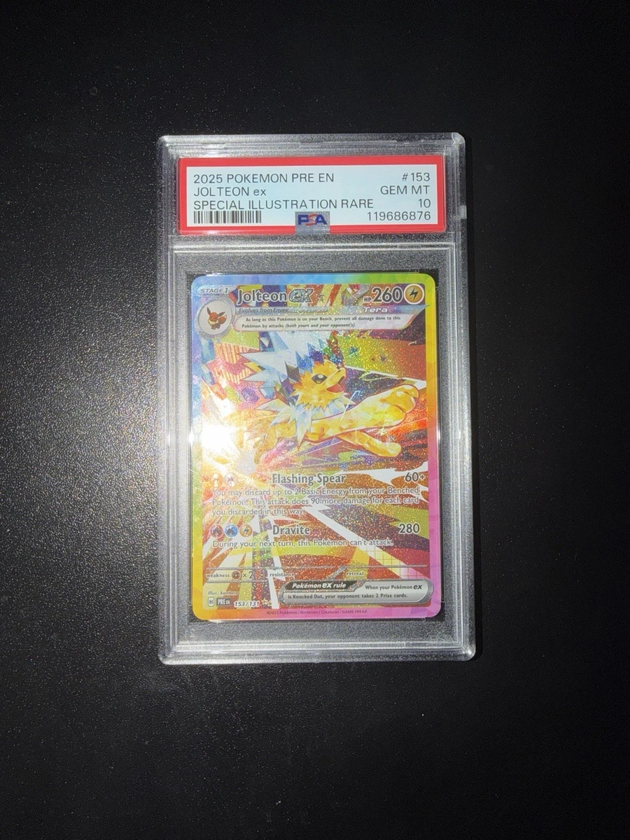 Jolteon Pokémon TCG Professional Sports Authenticator (PSA) Grade