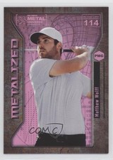 2021 Skybox Metal Universe Champions PMG Pink 33/75 Matthew Wolff #114 05iv