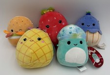 Bundle Of 5 Mini Squishmallows