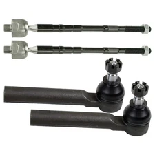 Mevotech Supreme Inner Outer Steering Tie Rod Ends Kit for Impreza 2.0L H4 12-16