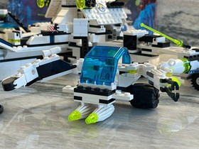 LEGO Space: Explorien Starship (6982) Complete w Instructions Xtra Pieces No Box