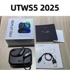 FiiO UTWS5 2025 New Version True Wireless Bluetooth Earhook Amp - MMCX/0.78