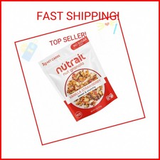 NuTrail Nut Granola Cereal, Vanilla Strawberry, No Sugar Added, Keto, Low Carb,