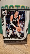 2024-25 Panini Donruss Basketball Victor Wembanyama Franchise Features