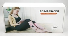 Portable Calf Pneumatic LEFT Leg Cordless Rechargeable Massager For Muscle. NEW.