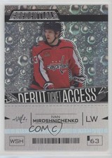 2023 Credentials Debut Ticket Access /799 Tier 2 Ivan Miroshnichenko #164 03uh