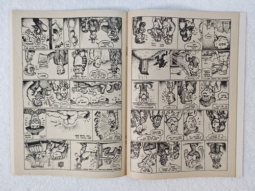 VTG XYZ Comics 1972 1st Print R. Crumb Underground Comix Krazy Kool Softcover VG - Picture 6 of 8